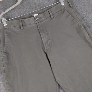 GAP For Good Slim Fit Chinos Khakis Pants Mens Size 36x36 Gray